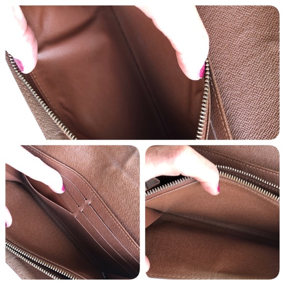 Authentic Louis Vuitton Wallet w/ Box and Bag - Picture 4 of 8